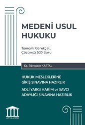 Medeni Usul Hukuku - Hukuk Mesleklerine Giriş Sınavına Hazırlık - 1