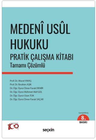 Medeni Usul Hukuku Pratik Çalışma Kitabı - 1