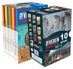 Medeniyete Yön Verenler Uygarlıklar Serisi Seti 20 Kitap - 1