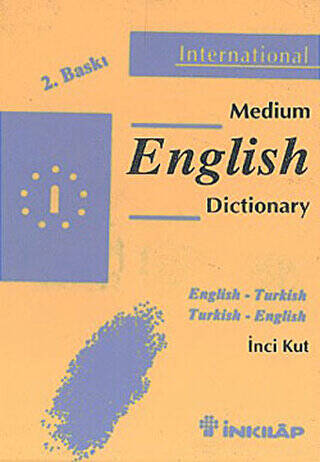 Medium English Dictionary English - Turkish Turkish - English - 1