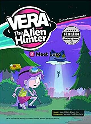 Meet Luca - Vera The Alien Hunter 1 - 1