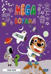 Mega Boyama-Mor Kitap - 1