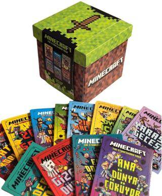 Mega Minecraft Küpü 12 Kitap Set - 1