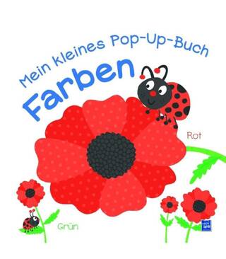 Mein kleines Pop-Up-Buch - Farben - 1