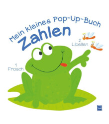 Mein kleines Pop-Up-Buch - Zahlen - 1