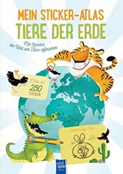 Mein Sticker-Atlas: Tiere der Erde - 1