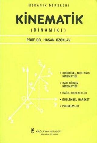 Mekanik Dersleri: Kinematik - 1