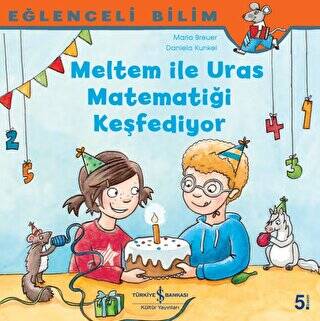 Meltem ile Uras Matematiği Keşfediyor - Eğlenceli Bilim - 1