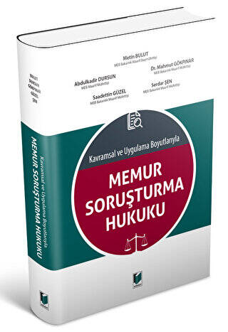 Memur Soruşturma Hukuku - 1