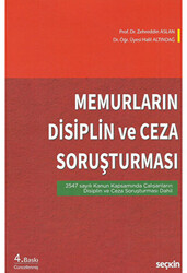 Memurların Disiplin ve Ceza Soruşturması - 1