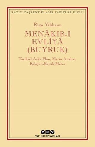 Menakıb-ı Evliya Buyruk - 1