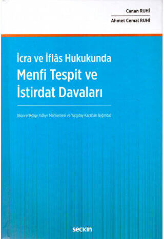 Menfi Tespit ve İstirdat Davaları - 1