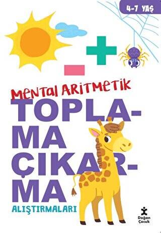 Mental Aritmetik Toplama Çıkarma Alıştırmaları - 1