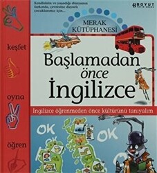 Merak Kütüphanesi - Başlamadan Önce İngilizce - 1