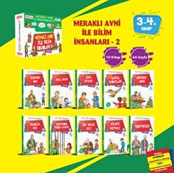 Meraklı Avni ile Bilim İnsanları Serisi - 2 10 Kitap - Etkinlik Testi - Değerlendirme Testi - 1