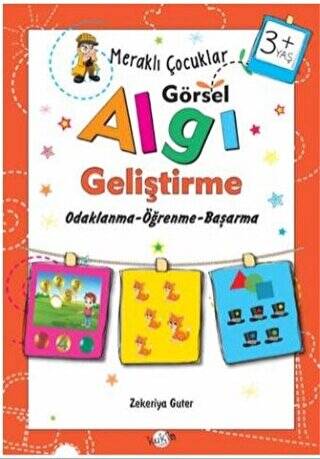 Meraklı Çocuklar Görsel Algı Geliştirme 3+ Yaş - 1