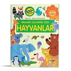 Sticker Kitap Meraklı Çocuklar İçin Hayvanlar - 1