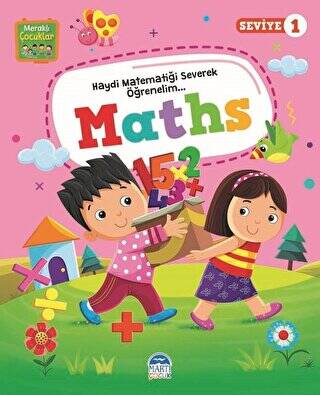 Meraklı Çocuklar Maths - Seviye 1 - 1