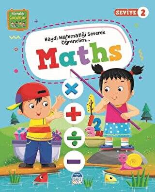 Meraklı Çocuklar Maths - Seviye 2 - 1