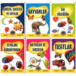 Meraklı Gözler 6 Kitap Set - 1