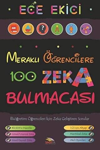 Meraklı Öğrencilere 100 Zeka Bulmacası - 1