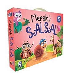 Meraklı Salsal Set 10 Kitap Takım - 1