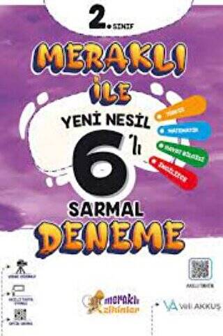 Meraklı Zihinler 2. Sınıf 6`lı Deneme - 1