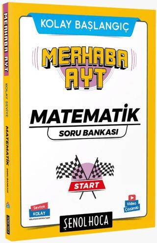 Merhaba AYT Matematik Soru Bankası - 1