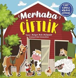 Merhaba Çiftlik Cırt Cırtlı Hikaye Kitabı - 1