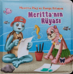 Meritta`nın Rüyası - Meritta Plaj ve Banyo Kitabım - 1