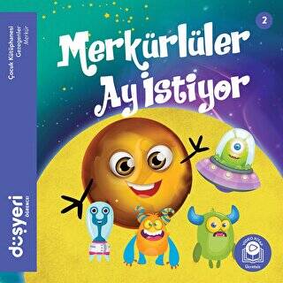 Merkürlüler Ay İstiyor - 1