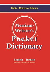 Merriam Webster’s Pocket Dictionary English - Turkish - Cep Sözlüğü - 1