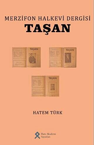 Merzifon Halkevi Dergisi Taşan - 1