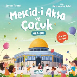 Mescid-i Aksa ve Çocuk Çıkartma Hediyeli, Ara - Bul Kitabı - 1