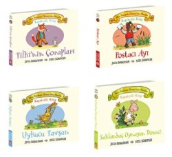 Meşe Palamudu Ormanı’ndan Hikayeler Set 4 Kitap Takım - 1