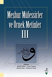 Meşhur Müfessirler ve Örnek Metinler - 3 - 1