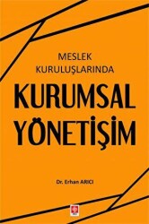 Meslek Kuruluşlarında Kurumsal Yönetişim - 1