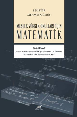 Meslek Yüksek Okulları İçin Matematik - 1