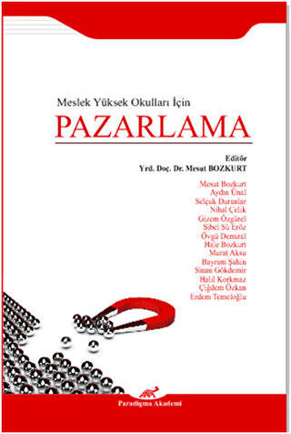 Meslek Yüksek Okulları İçin Pazarlama - 1