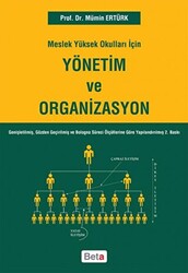 Meslek Yüksek Okulları İçin Yönetim Ve Organizasyon - 1