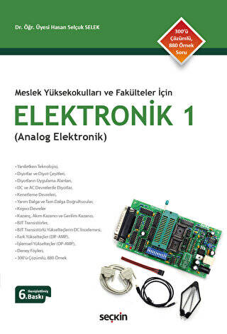 Meslek Yüksekokulları ve Fakülteler İçin Elektronik - 1 - 1