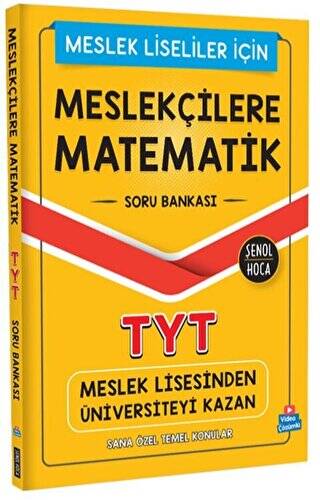 Meslekçilere Matematik TYT Soru Bankası - 1