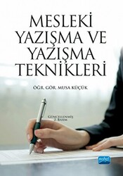 Mesleki Yazışma ve Yazışma Teknikleri - 1