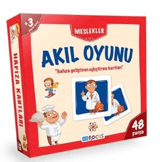 Meslekler - Akıl Oyunu 48 Parça - 1