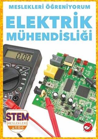 Meslekleri Öğreniyorum - Elektrik Mühendisliği Stem Meslekleri - 1