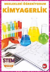 Meslekleri Öğreniyorum - Kimyagerlik Stem Meslekleri - 1