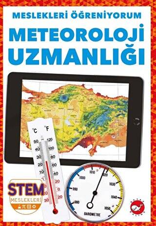 Meslekleri Öğreniyorum - Meteoroloji Uzmanlığı Stem Meslekleri - 1