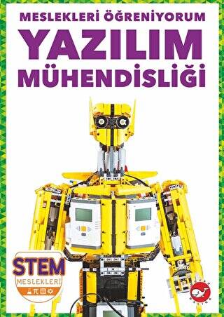 Meslekleri Öğreniyorum - Yazılım Mühendisliği Stem Meslekleri - 1