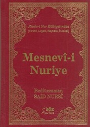 Mesnevi-i Nuriye Çanta Boy - 1