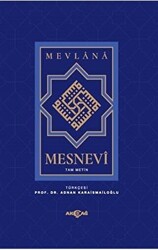 Mesnevi Mevlana: Tam Metin 2. Hamur - 1